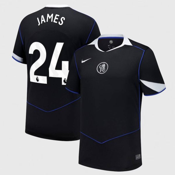 Chelsea Stores – Best Selection of chelsea nike third stadium shirt 2025-26 with james 24 printing Chelsea Gear