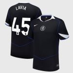 Chelsea Stores – Best Selection of chelsea nike third stadium shirt 2025-26 with lavia 45 printing Chelsea Gear