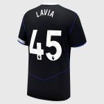 Chelsea Stores – Best Selection of chelsea nike third stadium shirt 2025-26 with lavia 45 printing Chelsea Gear