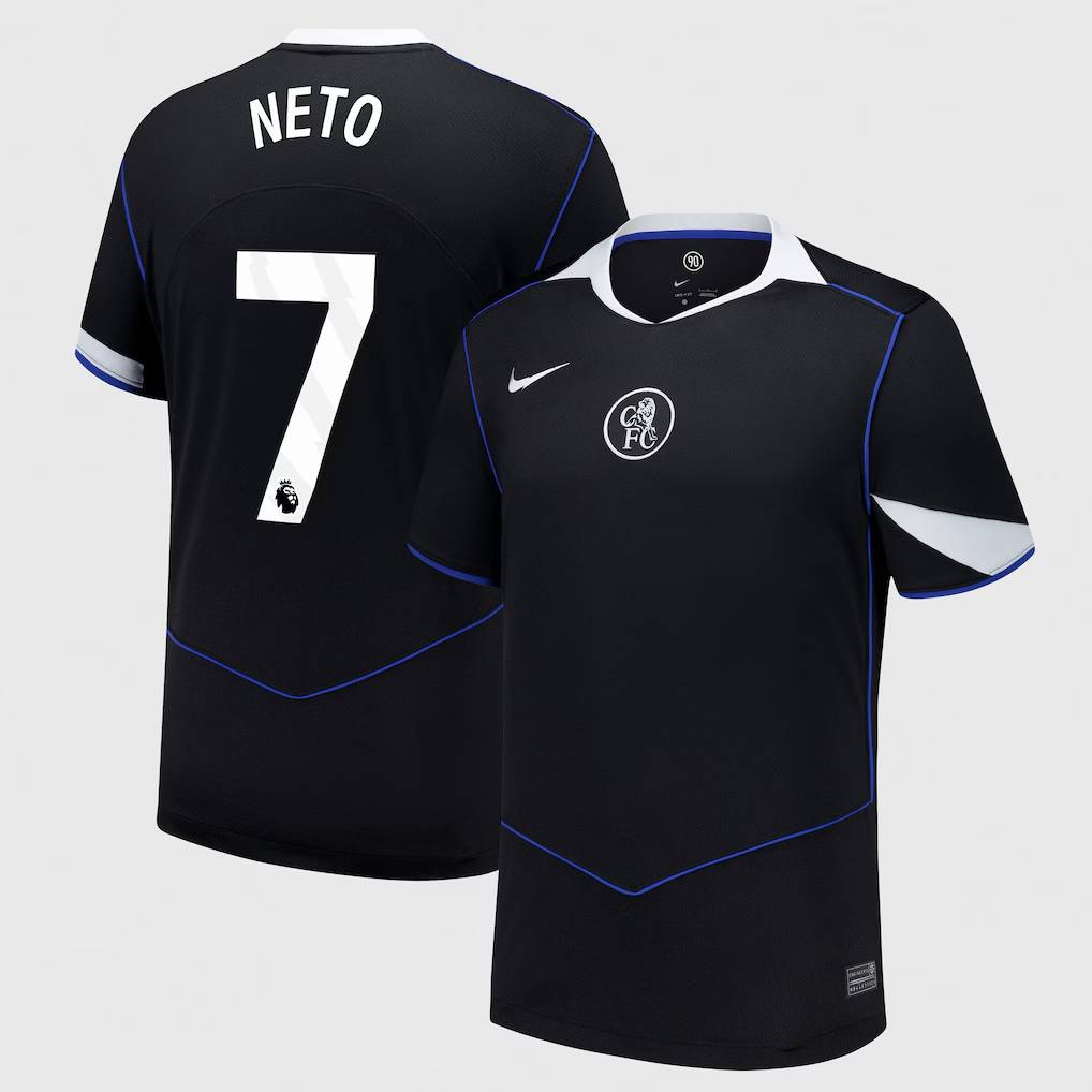 Chelsea Stores – Best Selection of chelsea nike third stadium shirt 2025-26 with neto 7 printing Chelsea Gear