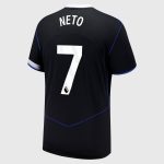 Chelsea Stores – Best Selection of chelsea nike third stadium shirt 2025-26 with neto 7 printing Chelsea Gear