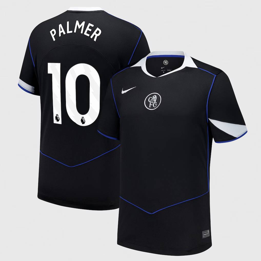 Chelsea Stores – Best Selection of chelsea nike third stadium shirt 2025-26 with palmer 10 printing Chelsea Gear