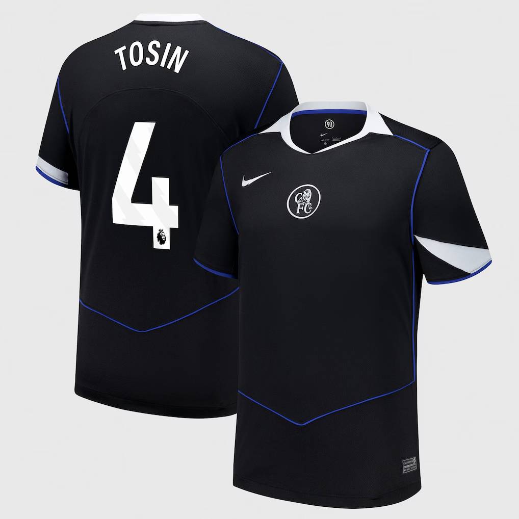 Chelsea Stores – Best Selection of chelsea nike third stadium shirt 2025-26 with tosin 4 printing Chelsea Gear