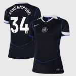 Chelsea Stores – Best Selection of chelsea nike third stadium shirt 2025-26 – womens with acheampong 34 printing Chelsea Gear