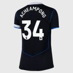 Chelsea Stores – Best Selection of chelsea nike third stadium shirt 2025-26 – womens with acheampong 34 printing Chelsea Gear