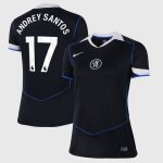 Chelsea Stores – Best Selection of chelsea nike third stadium shirt 2025-26 – womens with andrey santos 17 printing Chelsea Gear