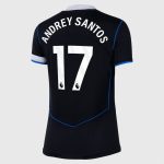 Chelsea Stores – Best Selection of chelsea nike third stadium shirt 2025-26 – womens with andrey santos 17 printing Chelsea Gear