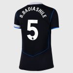 Chelsea Stores – Best Selection of chelsea nike third stadium shirt 2025-26 – womens with b. badiashile 5 printing Chelsea Gear