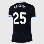 Chelsea Stores – Best Selection of chelsea nike third stadium shirt 2025-26 – womens with caicedo 25 printing Chelsea Gear