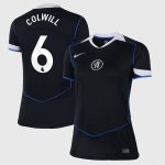 Chelsea Stores – Best Selection of chelsea nike third stadium shirt 2025-26 – womens with colwill 6 printing Chelsea Gear
