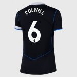 Chelsea Stores – Best Selection of chelsea nike third stadium shirt 2025-26 – womens with colwill 6 printing Chelsea Gear