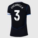 Chelsea Stores – Best Selection of chelsea nike third stadium shirt 2025-26 – womens with cucurella 3 printing Chelsea Gear