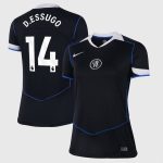 Chelsea Stores – Best Selection of chelsea nike third stadium shirt 2025-26 – womens with d.essugo 14 printing Chelsea Gear