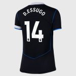 Chelsea Stores – Best Selection of chelsea nike third stadium shirt 2025-26 – womens with d.essugo 14 printing Chelsea Gear