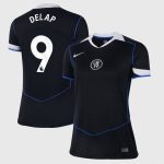 Chelsea Stores – Best Selection of chelsea nike third stadium shirt 2025-26 – womens with delap 9 printing Chelsea Gear