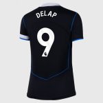 Chelsea Stores – Best Selection of chelsea nike third stadium shirt 2025-26 – womens with delap 9 printing Chelsea Gear