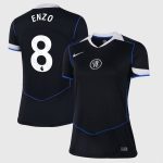 Chelsea Stores – Best Selection of chelsea nike third stadium shirt 2025-26 – womens with enzo 8 printing Chelsea Gear