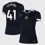 Chelsea Stores – Best Selection of chelsea nike third stadium shirt 2025-26 – womens with estêvão 41 printing Chelsea Gear