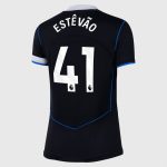 Chelsea Stores – Best Selection of chelsea nike third stadium shirt 2025-26 – womens with estêvão 41 printing Chelsea Gear