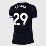 Chelsea Stores – Best Selection of chelsea nike third stadium shirt 2025-26 – womens with fofana 29 printing Chelsea Gear