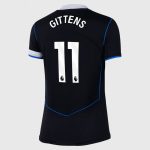 Chelsea Stores – Best Selection of chelsea nike third stadium shirt 2025-26 – womens with gittens 11 printing Chelsea Gear