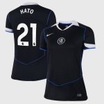 Chelsea Stores – Best Selection of chelsea nike third stadium shirt 2025-26 – womens with hato 21 printing Chelsea Gear