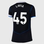 Chelsea Stores – Best Selection of chelsea nike third stadium shirt 2025-26 – womens with lavia 45 printing Chelsea Gear