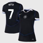 Chelsea Stores – Best Selection of chelsea nike third stadium shirt 2025-26 – womens with neto 7 printing Chelsea Gear