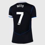 Chelsea Stores – Best Selection of chelsea nike third stadium shirt 2025-26 – womens with neto 7 printing Chelsea Gear