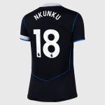 Chelsea Stores – Best Selection of chelsea nike third stadium shirt 2025-26 – womens with nkunku 18 printing Chelsea Gear