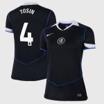 Chelsea Stores – Best Selection of chelsea nike third stadium shirt 2025-26 – womens with tosin 4 printing Chelsea Gear