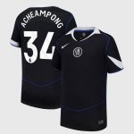 Chelsea Stores – Best Selection of chelsea nike third stadium shirt 2025-26 – youth with acheampong 34 printing Chelsea Gear