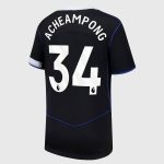 Chelsea Stores – Best Selection of chelsea nike third stadium shirt 2025-26 – youth with acheampong 34 printing Chelsea Gear