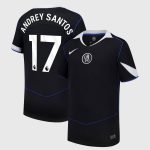 Chelsea Stores – Best Selection of chelsea nike third stadium shirt 2025-26 – youth with andrey santos 17 printing Chelsea Gear