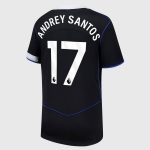 Chelsea Stores – Best Selection of chelsea nike third stadium shirt 2025-26 – youth with andrey santos 17 printing Chelsea Gear