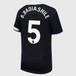 Chelsea Stores – Best Selection of chelsea nike third stadium shirt 2025-26 – youth with b. badiashile 5 printing Chelsea Gear
