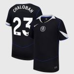Chelsea Stores – Best Selection of chelsea nike third stadium shirt 2025-26 – youth with chalobah 23 printing Chelsea Gear
