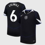 Chelsea Stores – Best Selection of chelsea nike third stadium shirt 2025-26 – youth with colwill 6 printing Chelsea Gear