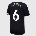 Chelsea Stores – Best Selection of chelsea nike third stadium shirt 2025-26 – youth with colwill 6 printing Chelsea Gear