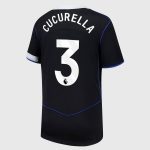 Chelsea Stores – Best Selection of chelsea nike third stadium shirt 2025-26 – youth with cucurella 3 printing Chelsea Gear