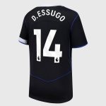 Chelsea Stores – Best Selection of chelsea nike third stadium shirt 2025-26 – youth with d.essugo 14 printing Chelsea Gear