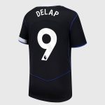 Chelsea Stores – Best Selection of chelsea nike third stadium shirt 2025-26 – youth with delap 9 printing Chelsea Gear