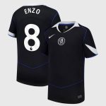 Chelsea Stores – Best Selection of chelsea nike third stadium shirt 2025-26 – youth with enzo 8 printing Chelsea Gear