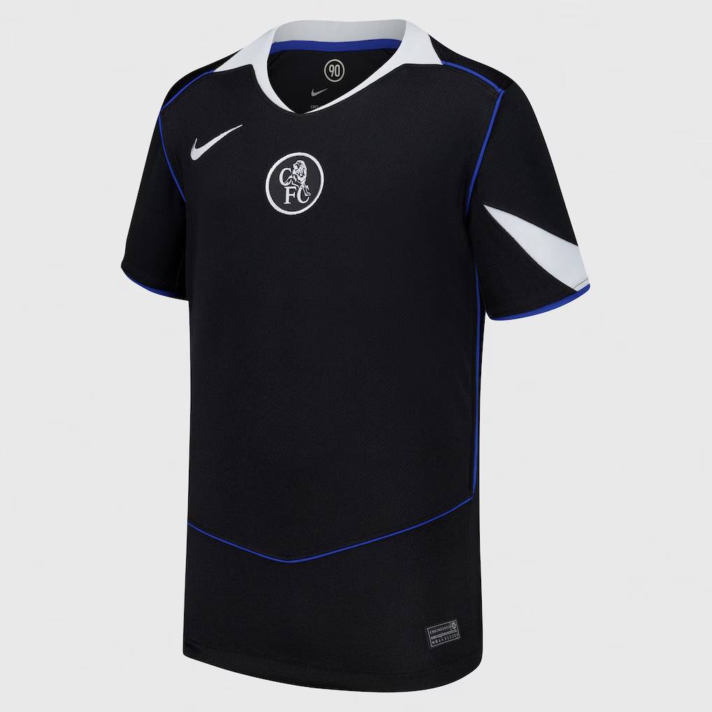 Chelsea Stores – Best Selection of chelsea nike third stadium shirt 2025-26 – youth with estêvão 41 printing Chelsea Gear