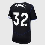 Chelsea Stores – Best Selection of chelsea nike third stadium shirt 2025-26 – youth with george 32 printing Chelsea Gear
