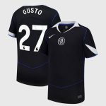 Chelsea Stores – Best Selection of chelsea nike third stadium shirt 2025-26 – youth with gusto 27 printing Chelsea Gear
