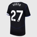 Chelsea Stores – Best Selection of chelsea nike third stadium shirt 2025-26 – youth with gusto 27 printing Chelsea Gear