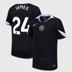 Chelsea Stores – Best Selection of chelsea nike third stadium shirt 2025-26 – youth with james 24 printing Chelsea Gear