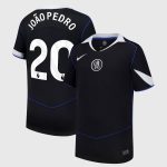 Chelsea Stores – Best Selection of chelsea nike third stadium shirt 2025-26 – youth with joão pedro 20 printing Chelsea Gear