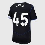 Chelsea Stores – Best Selection of chelsea nike third stadium shirt 2025-26 – youth with lavia 45 printing Chelsea Gear